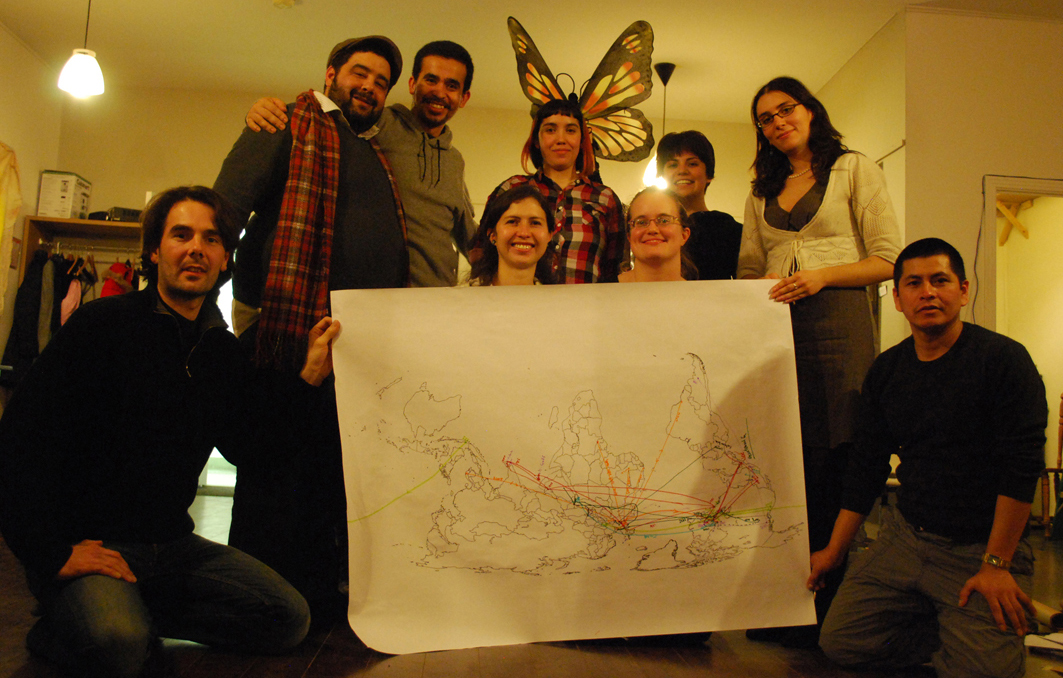 Taller artístico en IWC-CTI-Montreal