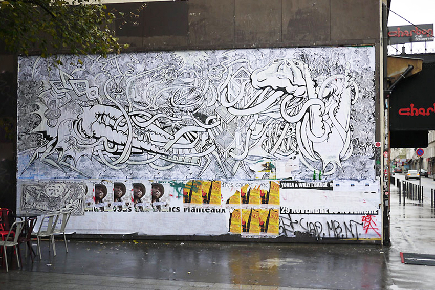 Le Street Art fait le M.U.R.