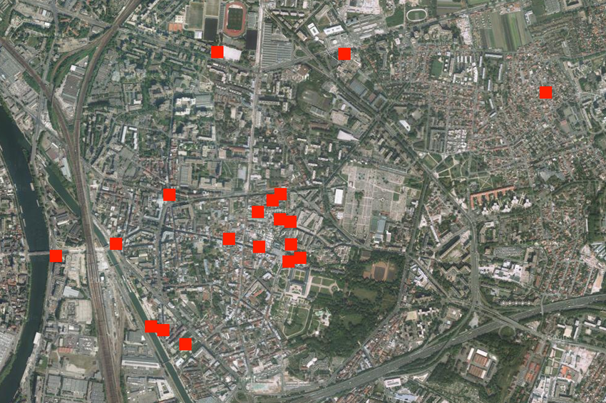 Intervenciones en Saint-Denis