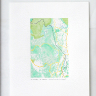 Serie de desplazamientos No. 1. Dibujo. Dimensiones: 22 x 35 cm. 2016.