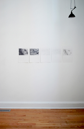 Serie de mapas. Técnica mixta. 2013.