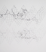 Mapas. Técnica mixta. 22 x 35 cm. 2013.