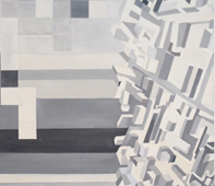 Tríptico  Óleo sobre lienzo. 3(80 x 60) cms. 2005.