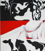 <i>Naturaleza</i>. Óleo sobre lienzo. 100x70 cms. 2003.