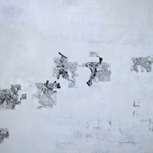 Serie cartografías. Óleo sobre lienzo. 120 x 120 cms. 2011.