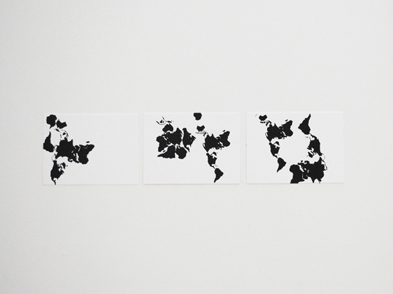 Mapas. Dimensiones variables. 2013.