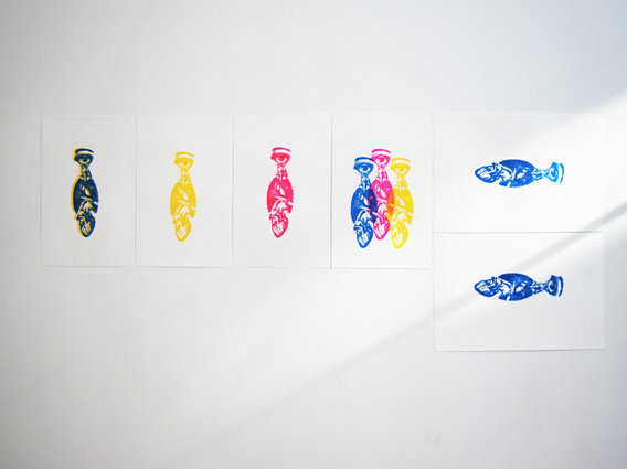 Collage. Realizado en colaboración con Monica Moscoso. 2013.