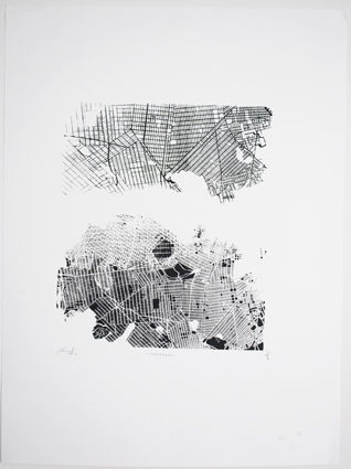 -Montreal-. Serigrafía. 2013.