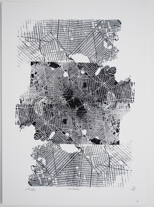 -Montreal-. Serigrafía. 2013.